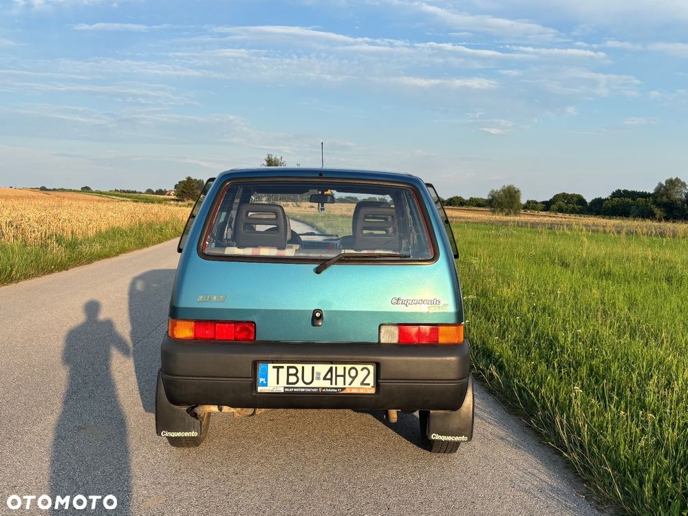 Fiat Cinquecento 704 Young Maquillage - 5