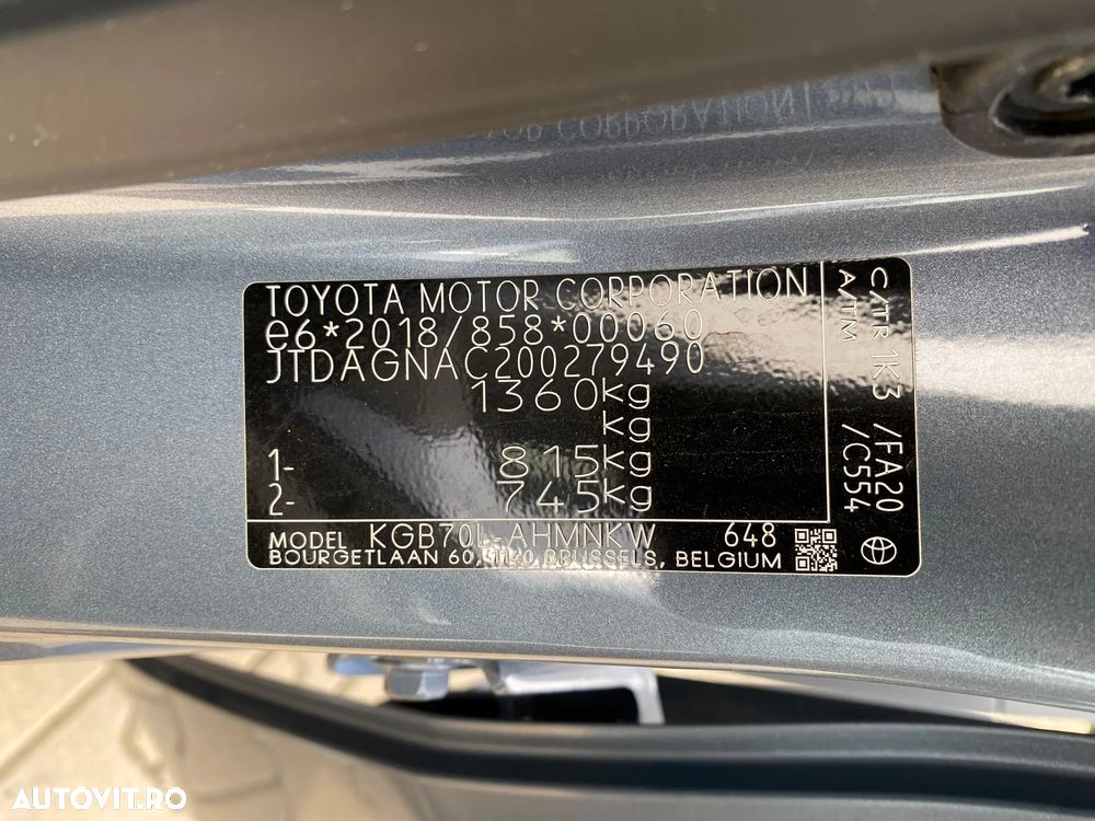 Toyota Aygo X 1.0l MT Active - 18
