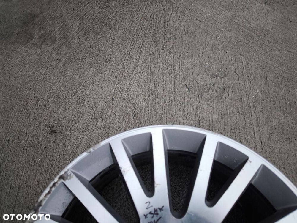 FELGA ALUMINIOWA AUDI A3 A4 A6 VW SKODA 7.5J R17 ET56 8P0601025BE Z*37* OK - 5