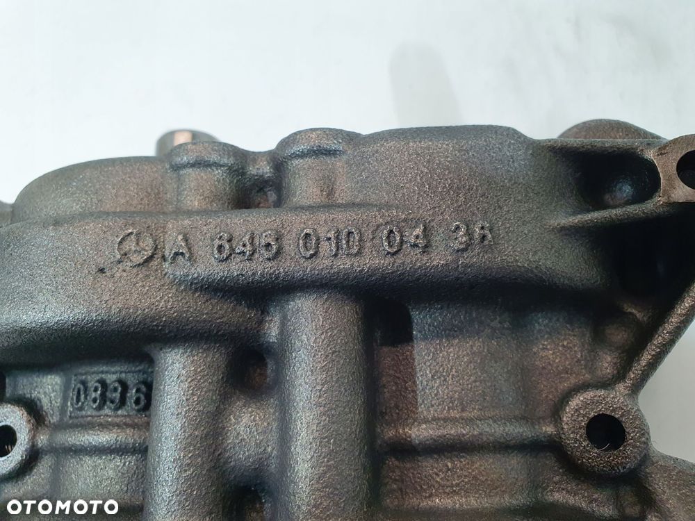 wałki balansowe mercedes w203 2.2 cdi a6460100436 - 6