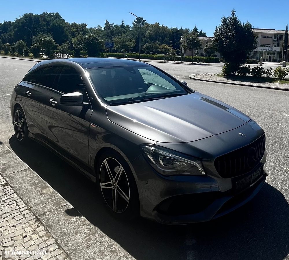 Mercedes-Benz CLA 200 d Shooting Brake AMG Line Aut. - 12