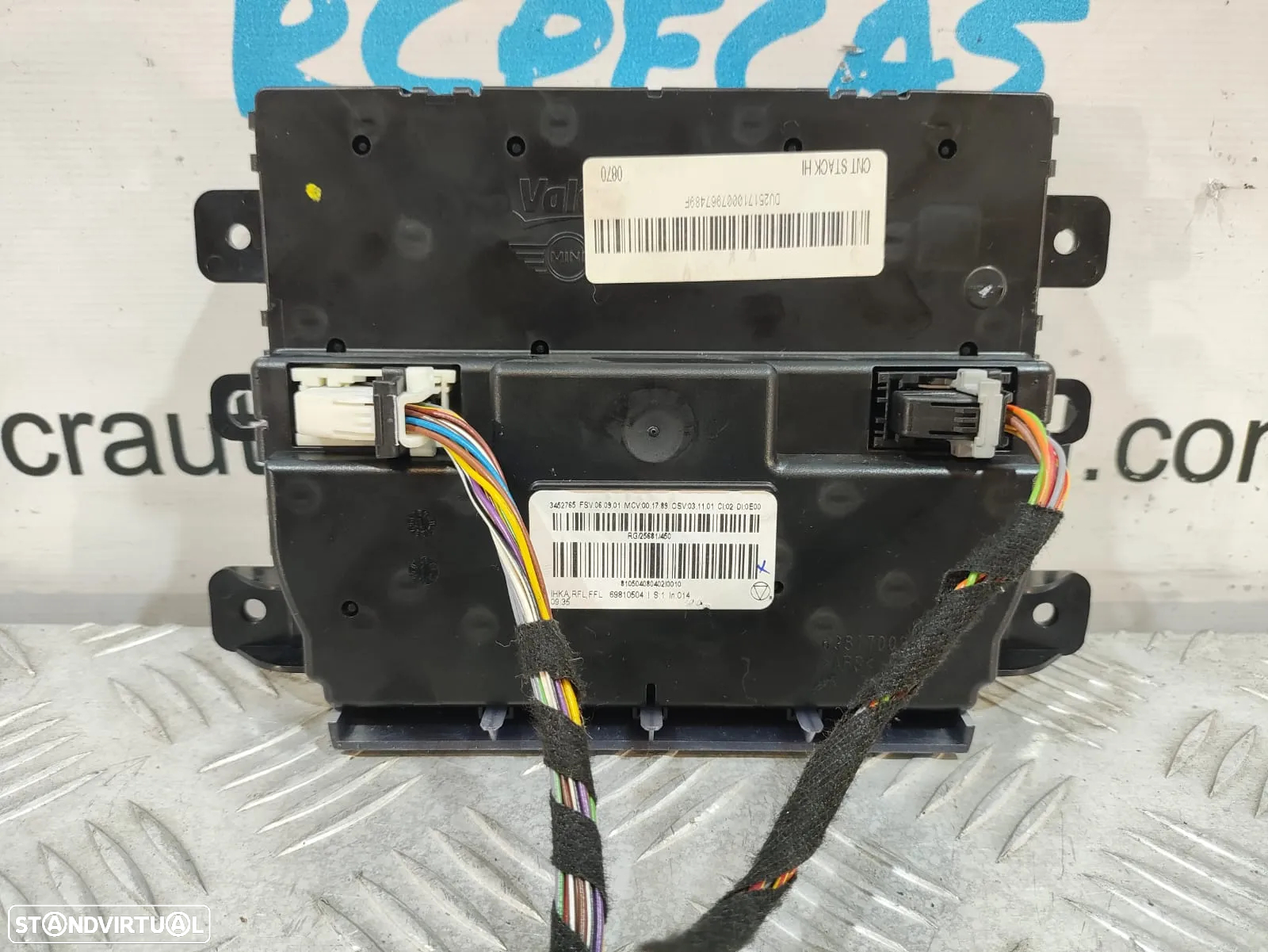Climatronic/Sofagem original Mini Cooper R56 - 5