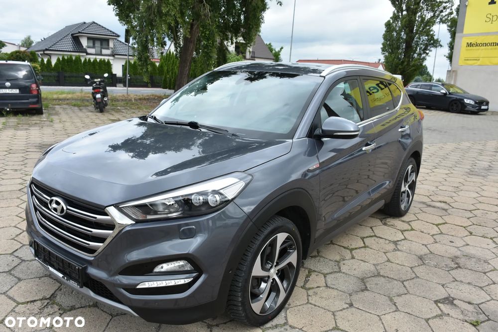 Hyundai Tucson 2.0 CRDI 4WD Automatik Premium - 6