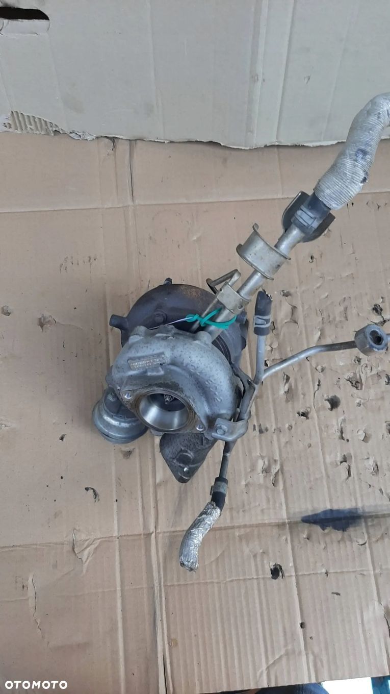 TURBOSPRĘŻARKA TURBINA 14411EC00C Nissan Navara Pathfinder R51 NR L31 - 1
