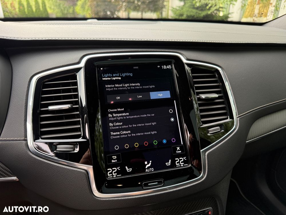 Volvo XC 90 B5 D AWD Geartronic RDesign - 20