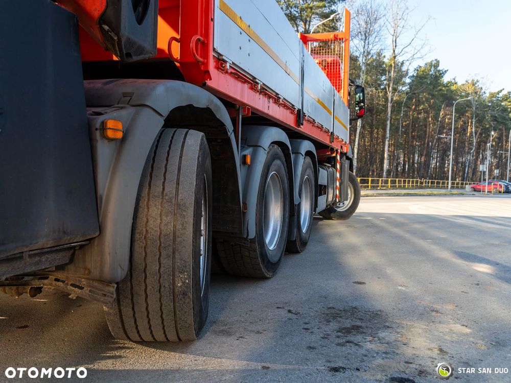 MAN TGS 35.400 8x4 PALFINGER PK 44002 HDS Żuraw Wciągarka TRIDEM - 8