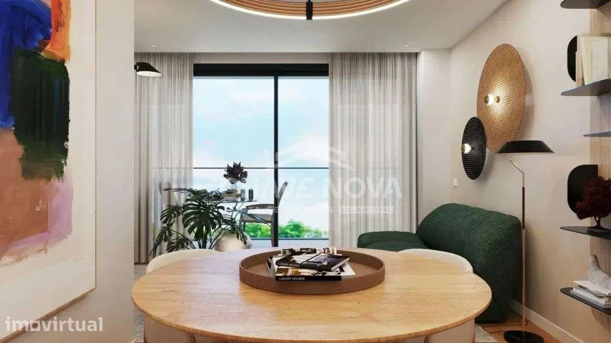 T2 Novo c/ Lugar de Garagem e Arrumo em Santa Marinha (Coimbrões) - Grande imagem: 4/26