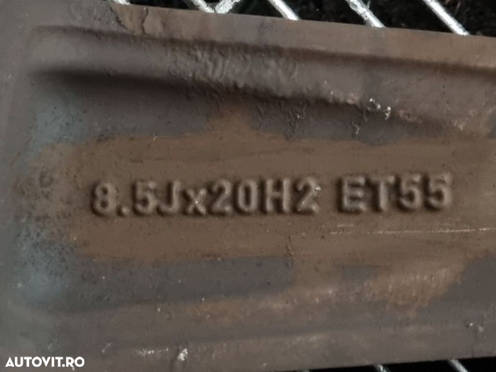 Jante aliaj Mercedes ML W164 Facelift 2008 - 2011 (1349) R20 8*5j et55 5*112 - 6