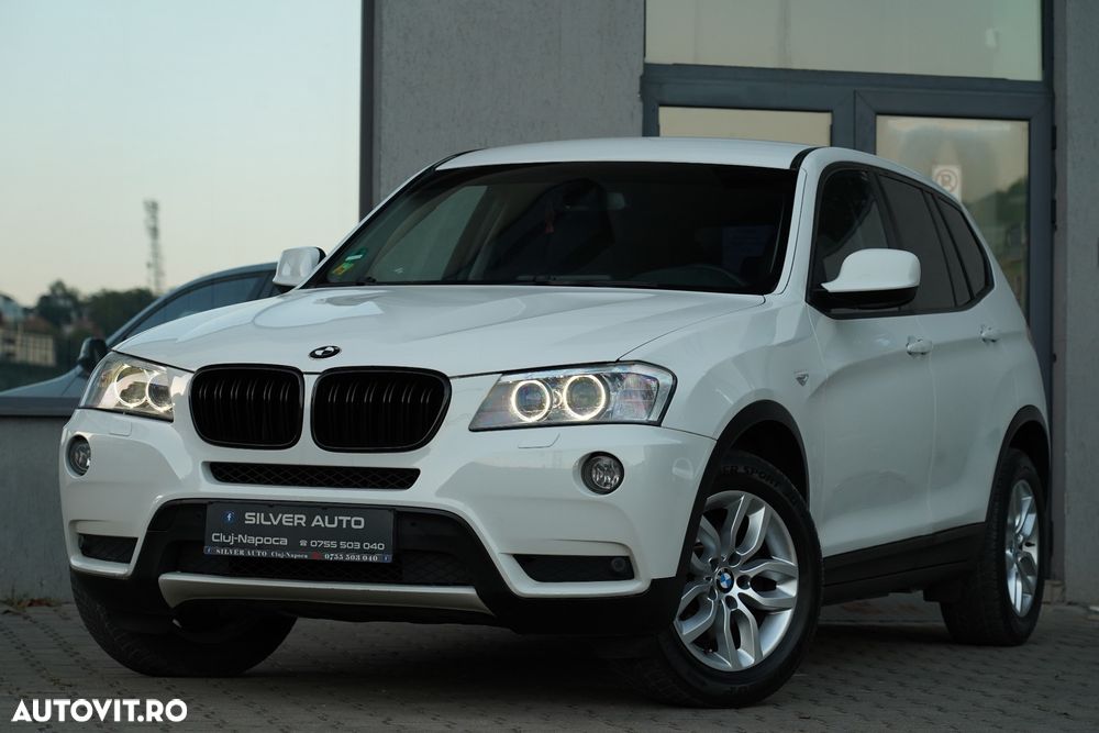 BMW X3 xDrive20d Aut. - 2