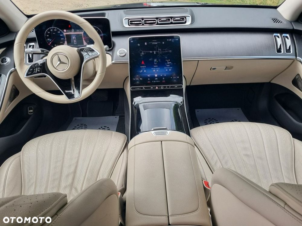 Mercedes-Benz Klasa S 350 d 4-Matic L 9G-TRONIC - 19