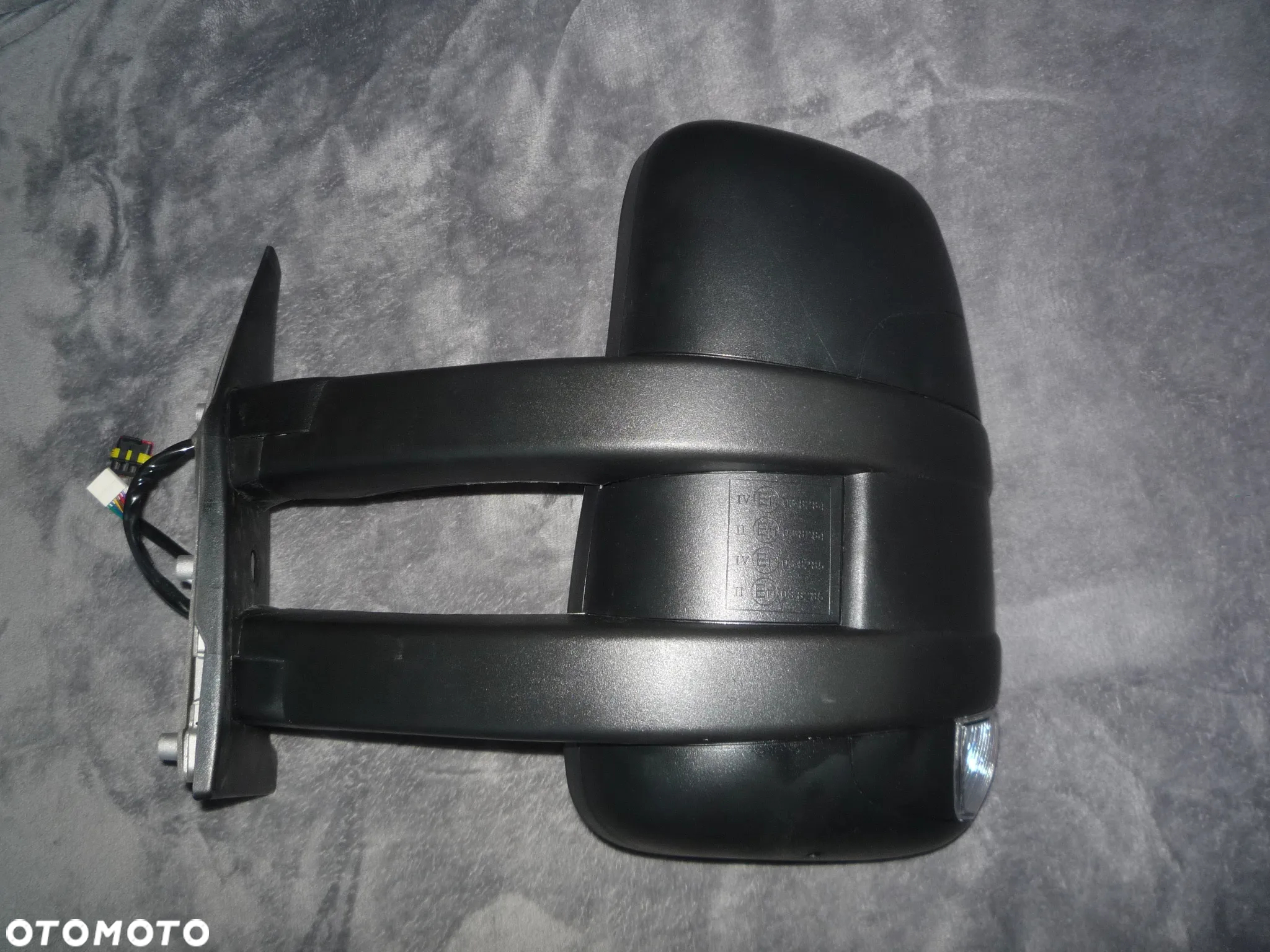 LUSTERKO Iveco Daily 2006-2014 długie lewe prawe - 3