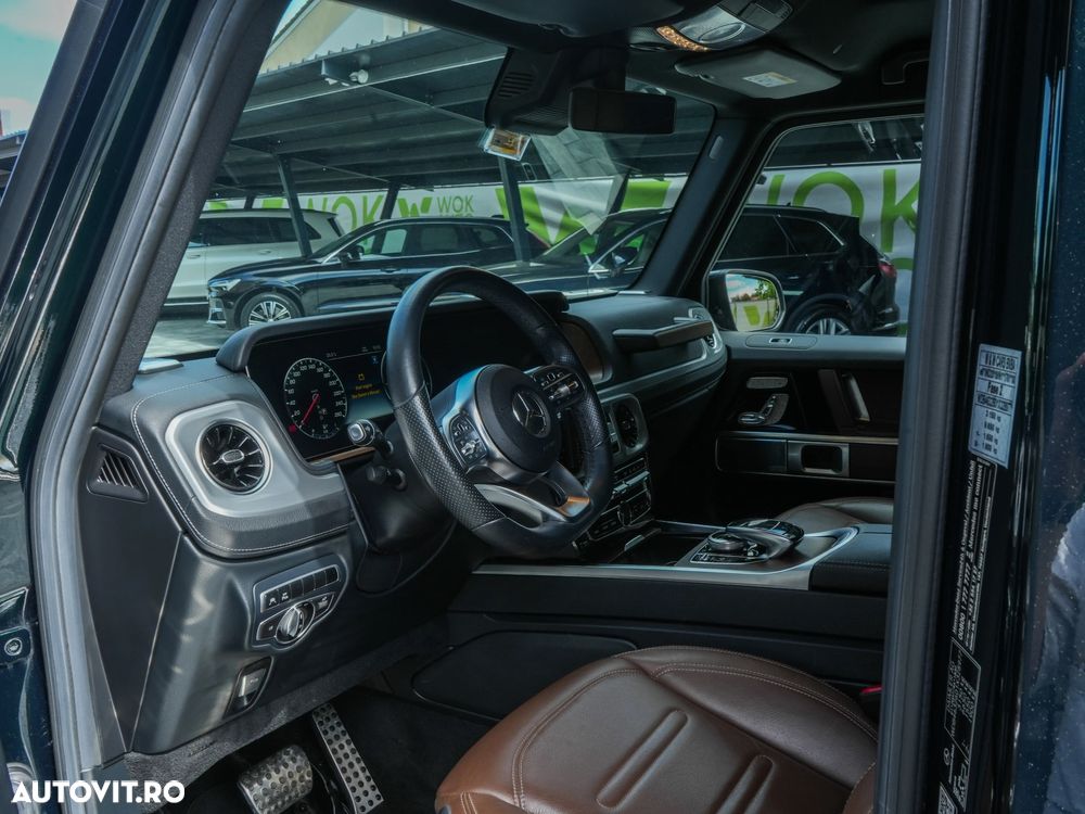 Mercedes-Benz G 500 SW Long Aut. - 22