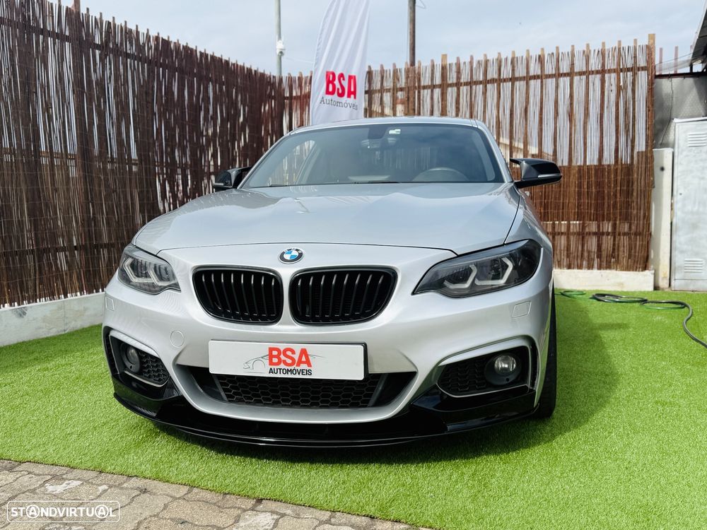 BMW 220 d Coupe Pack M Auto - 5
