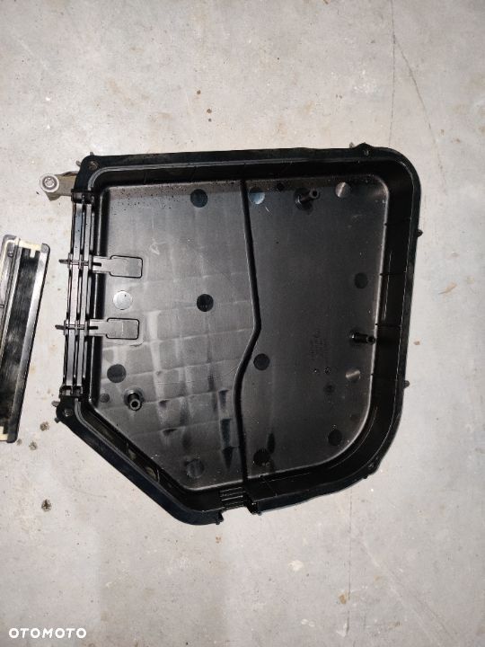 Skrzynka bezpieczników BMW 5 F10 F11 F01 7555151 Osłona Pokrywa kompletna - 2