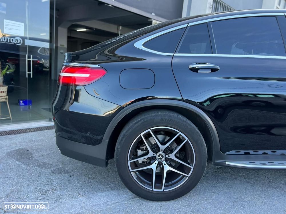 Mercedes-Benz GLC 250 d Coupé AMG Line 4-Matic - 2
