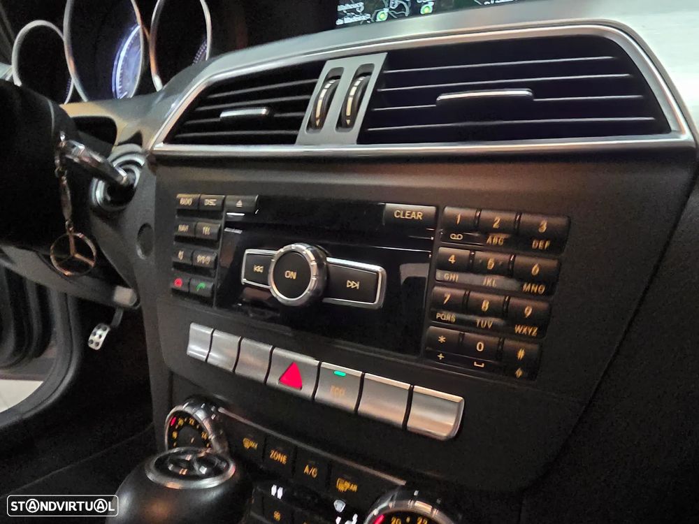 Mercedes-Benz C 250 CDI BE Aut. - 13