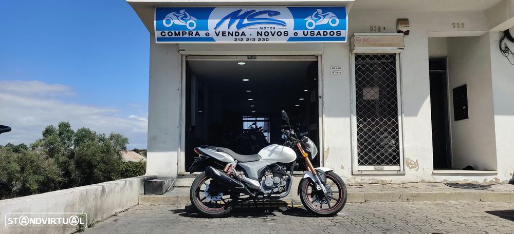 Keeway RKV 125 - 1