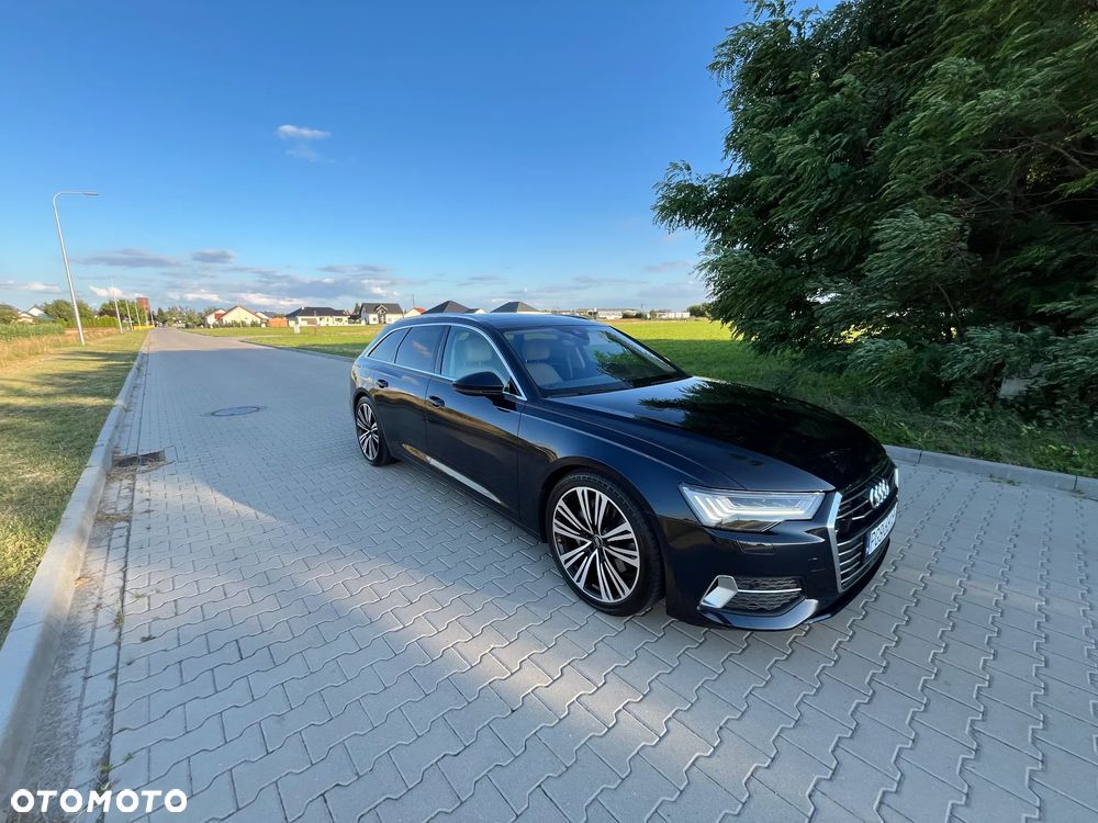 Audi A6 Avant 50 TDI quattro tiptronic sport - 10