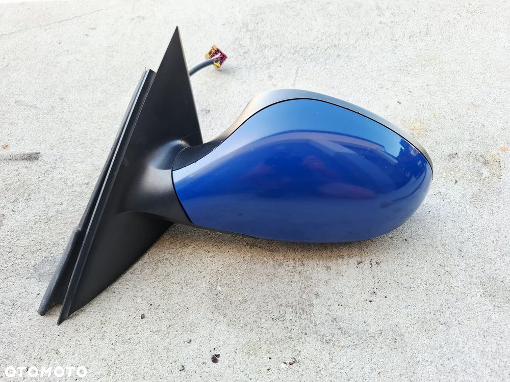 Lusterko Lewe/Prawe Zewnętrzne Składane 9-Pin LS5G Seat Ibiza III 3 6L1857501K 6L1857502K - 5