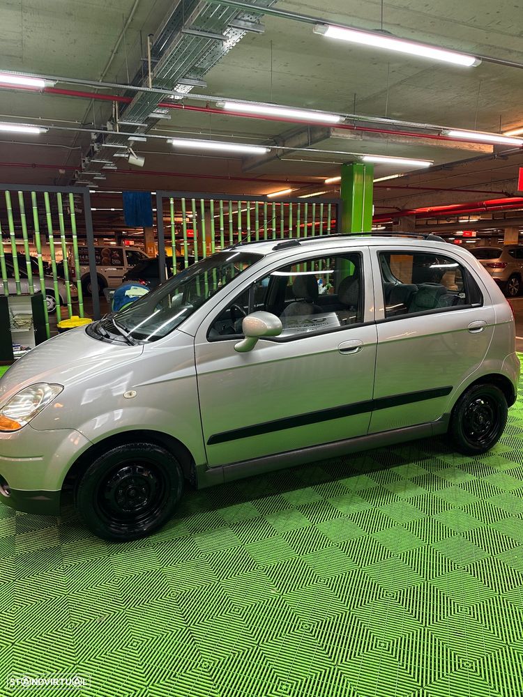 Chevrolet Matiz - 4
