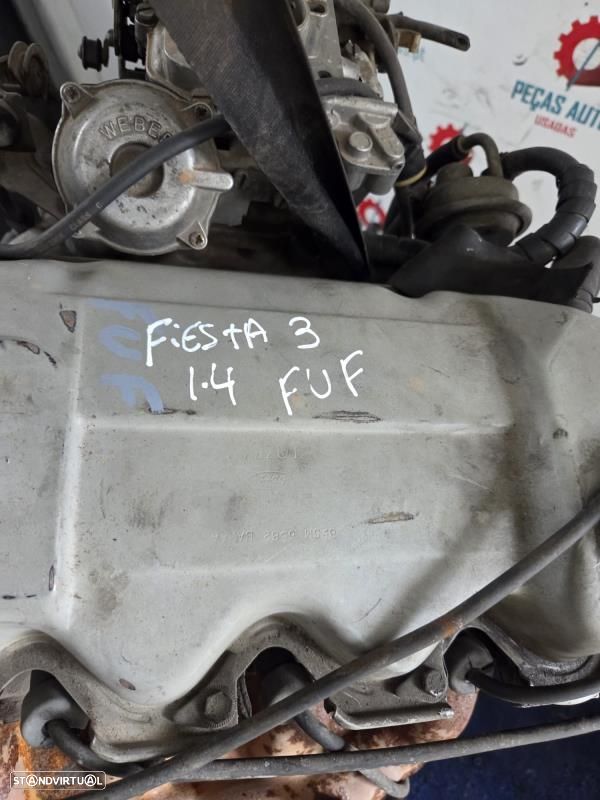 Motor Combustão Ford Fiesta Iii (Gfj) - 1