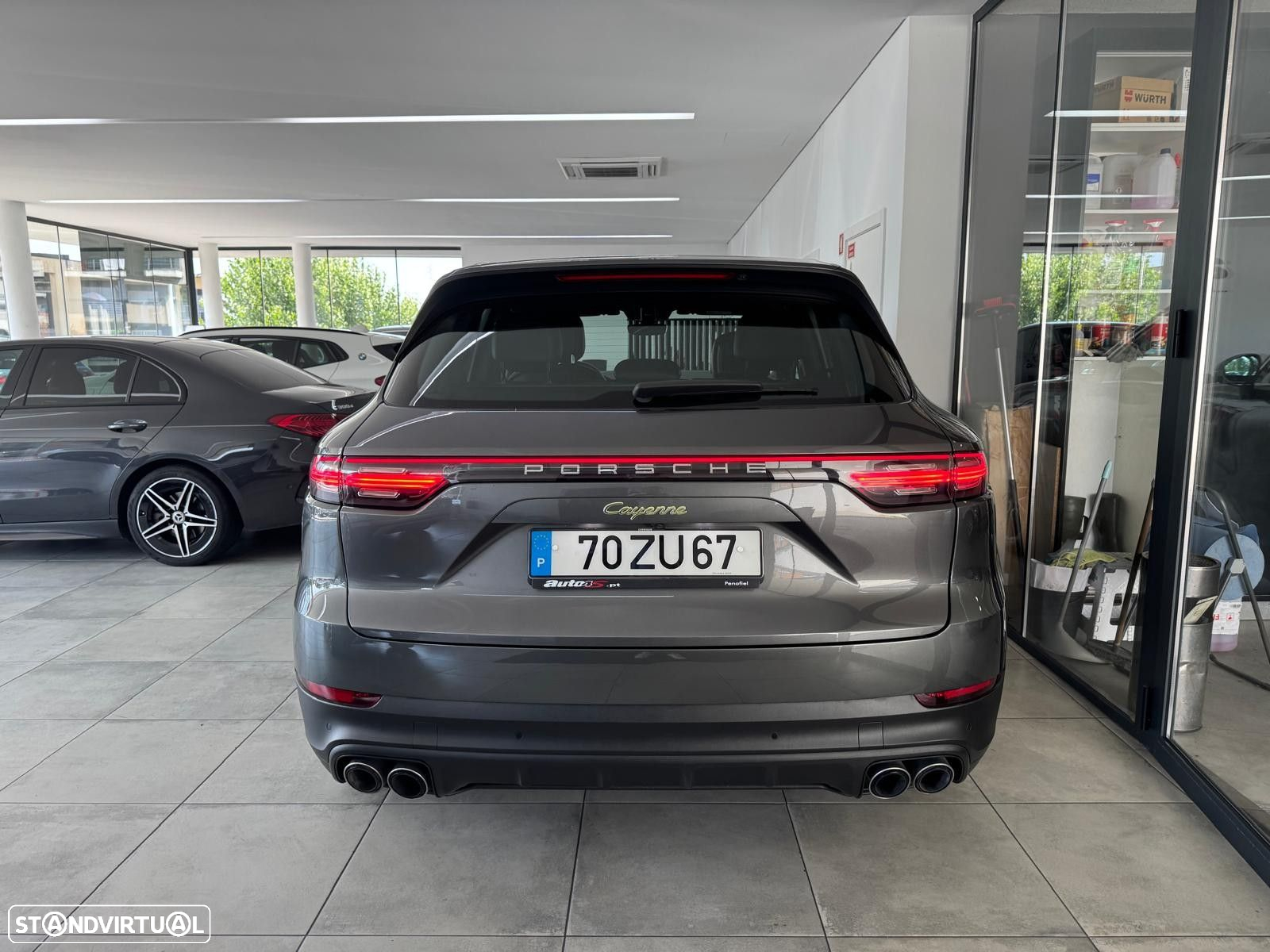 Porsche Cayenne E-Hybrid - 10
