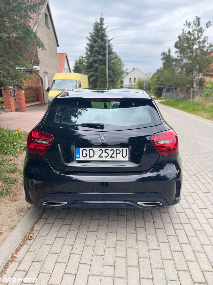 Mercedes-Benz Klasa A 180 AMG Line - 4