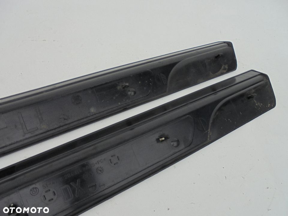 LISTWA OSŁONA NA PRÓG M-PAKIET M3 E46 COUPE CABRIO KOMPLET - 6