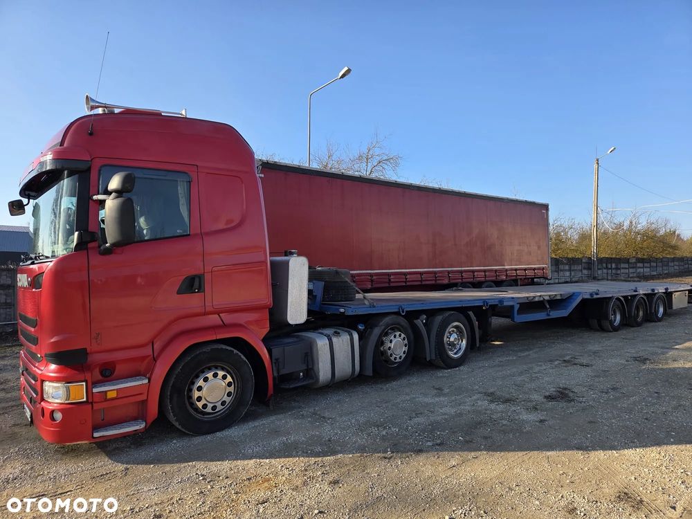 Scania R 490 6x2 pusher low deck - 2