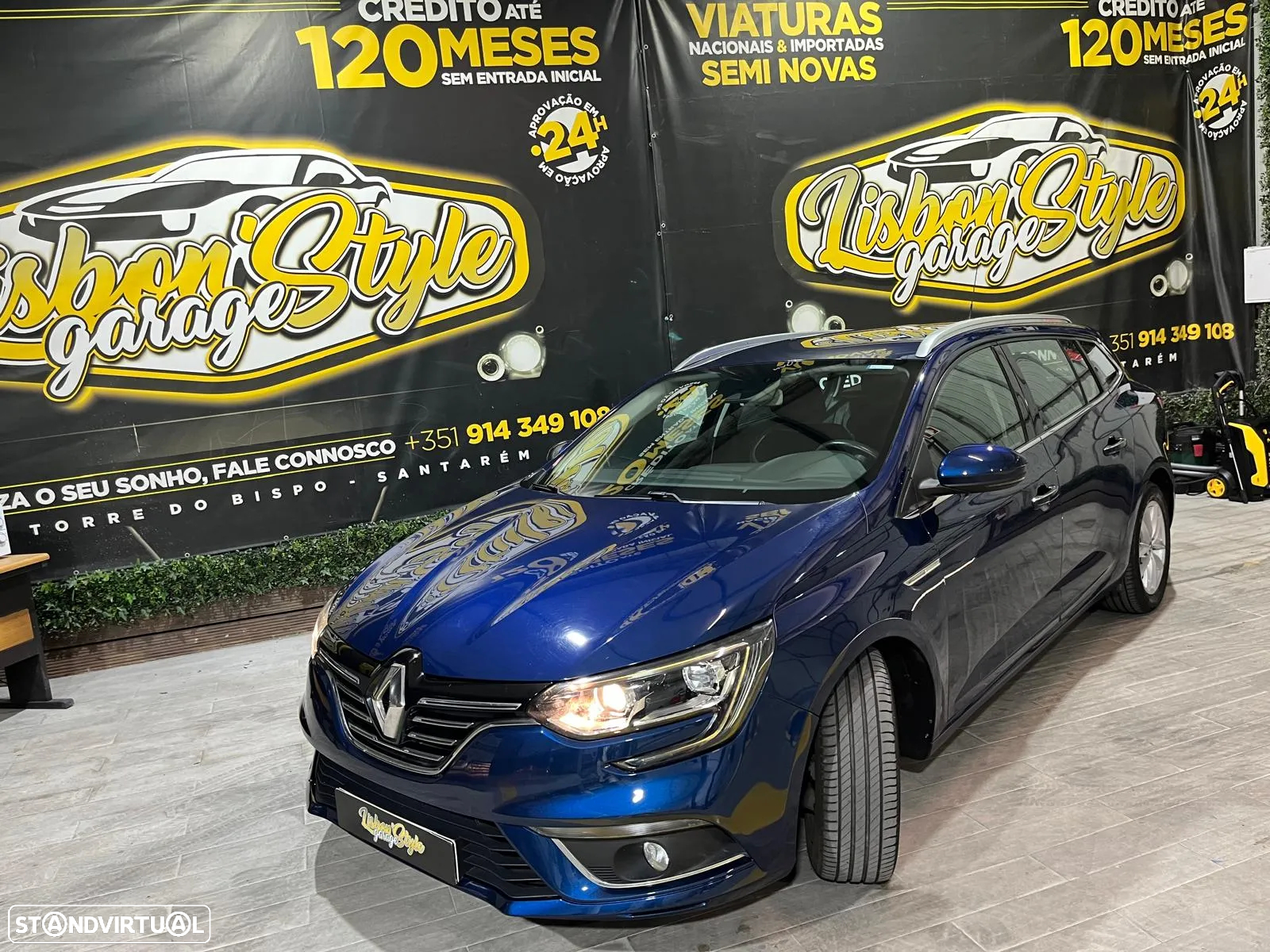 Renault Mégane Sport Tourer 1.5 dCi Intens - 3