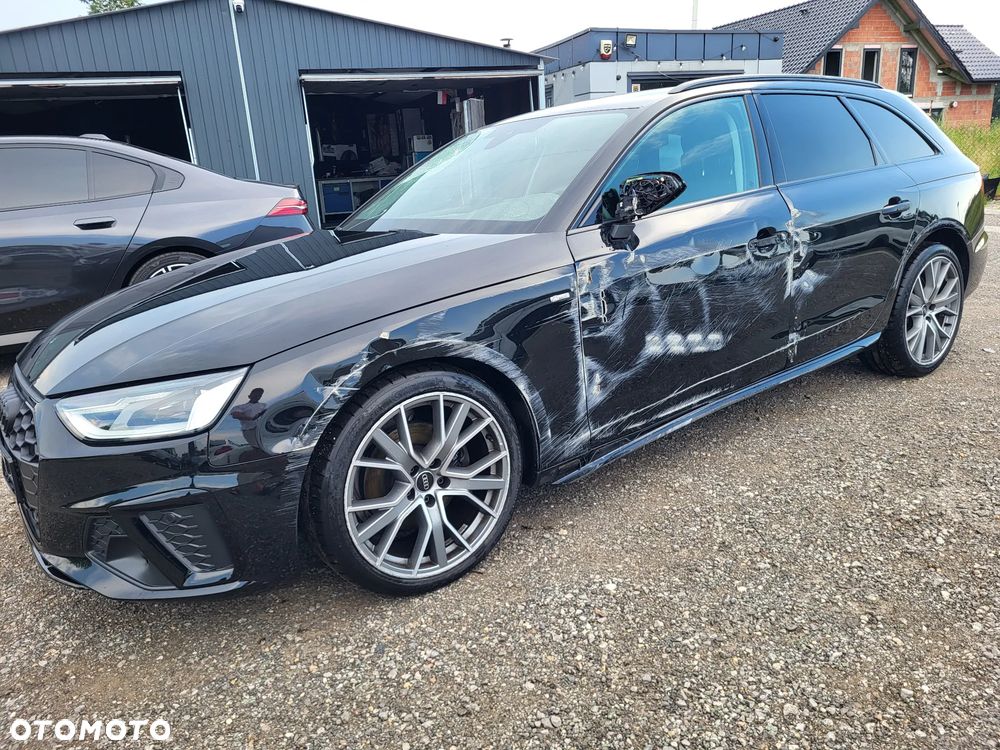 Audi A4 Avant 35 TDI S tronic S line - 1