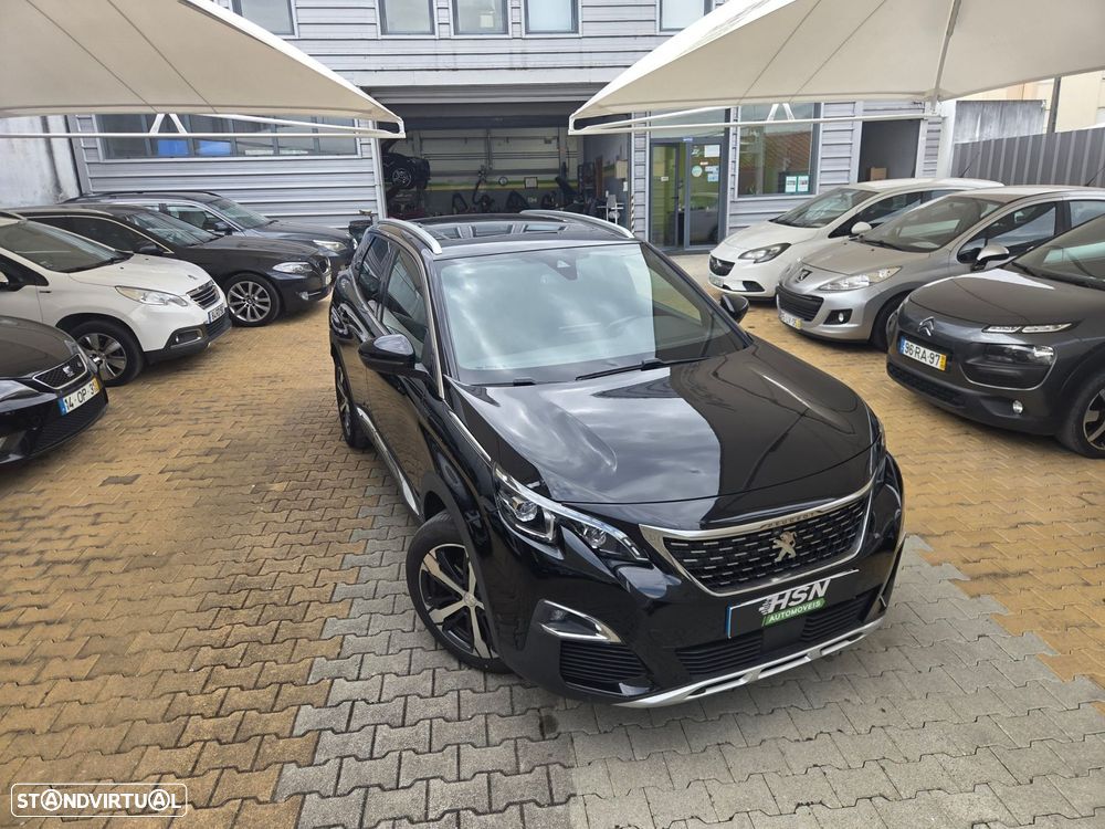 Peugeot 3008 1.5 BlueHDi GT Line EAT8 - 2