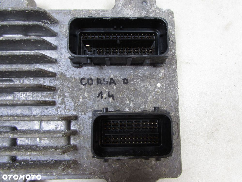 OPEL CORSA D 1.4 KOMPUTER STEROWNIK ECU SILNIKA 55597931 ABWC - 4