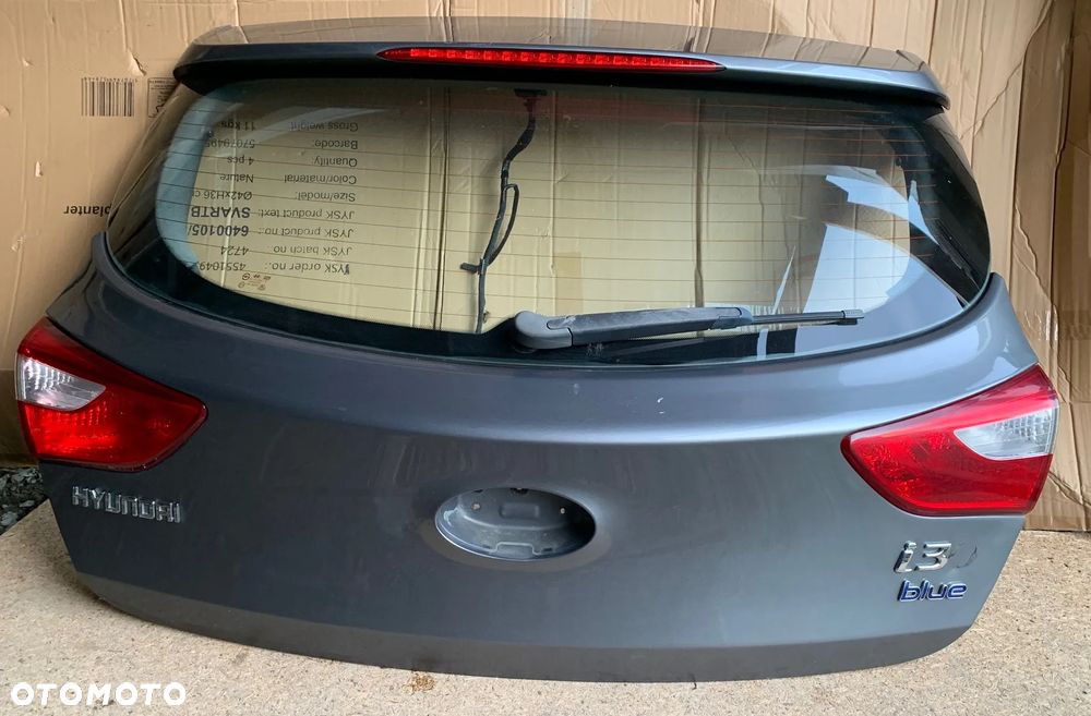 Klapa bagażnika HYUNDAI I30 II HB GD 2012-