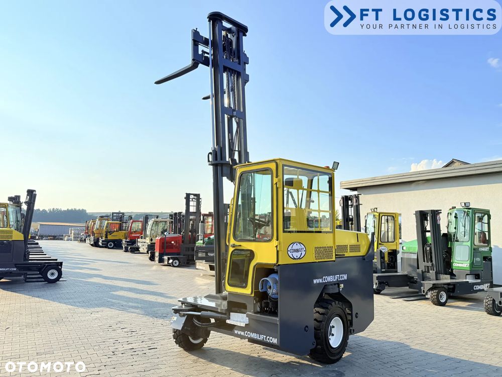 Combilift WÓZEK CZTEROKIERUNKOWY - WIELOKIERUNKOWY | COMBILIFT C3000XL | GAS | DUPLEX 4550 MM | POZYCJONER WIDEŁ | WOLNY SKOK | NOWE OPONY | PO SERWISIE | STAN IDEALNY - 37