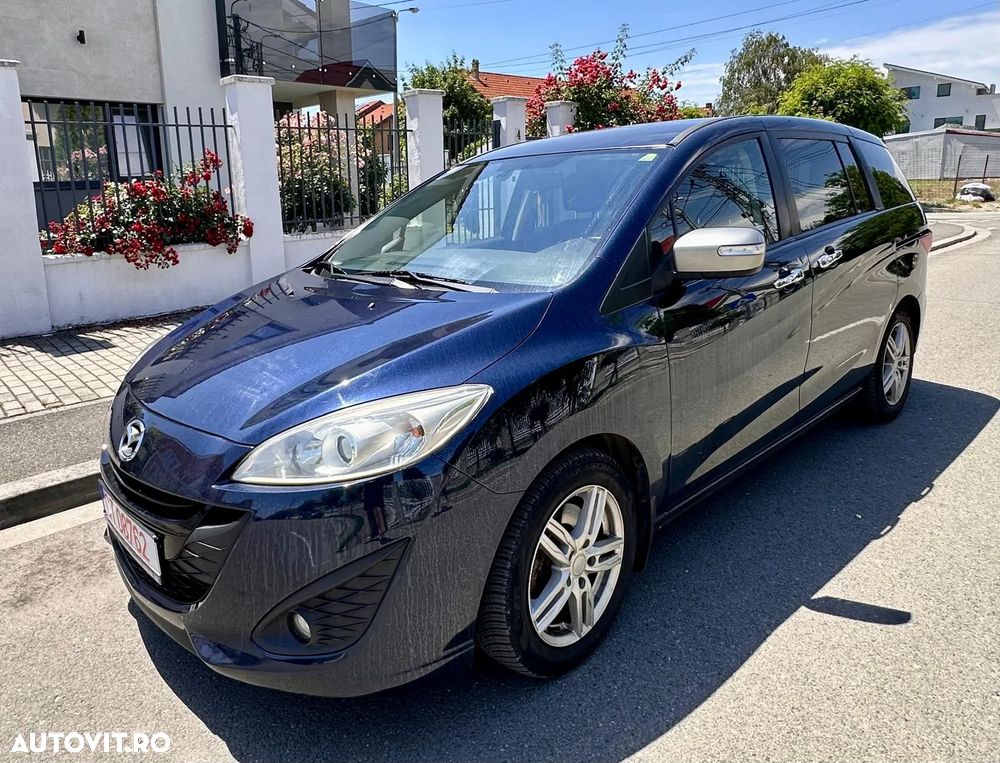 Mazda 5 - 6