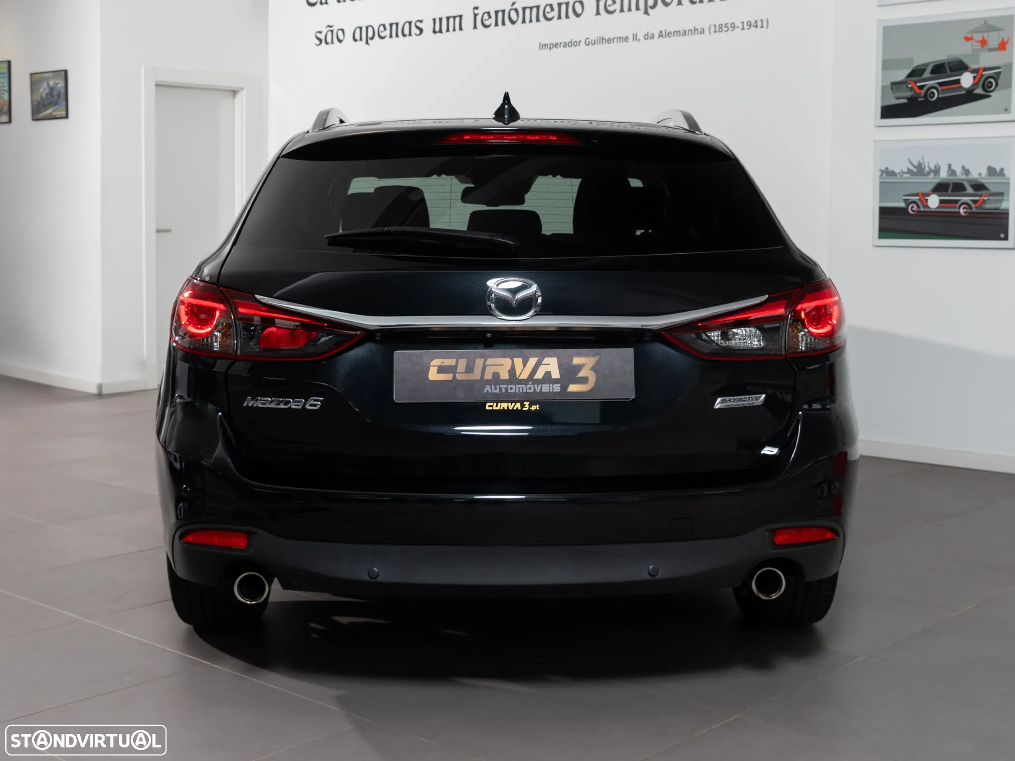Mazda 6 M6 SW 2.2 SKY-D Excellence Navi - 4