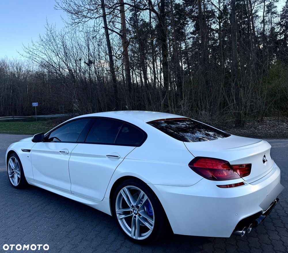 BMW Seria 6 640d xDrive Edycja M Sport - 6