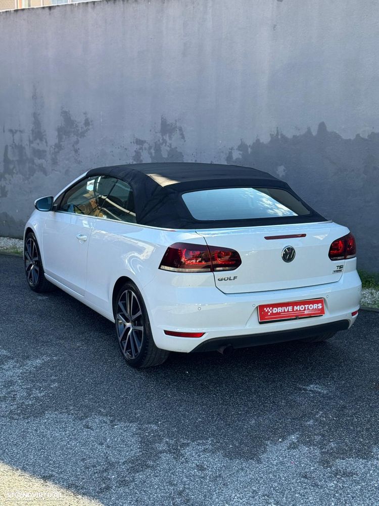 VW Golf Cabriolet 1.2 TSI BlueMotion Cup - 2