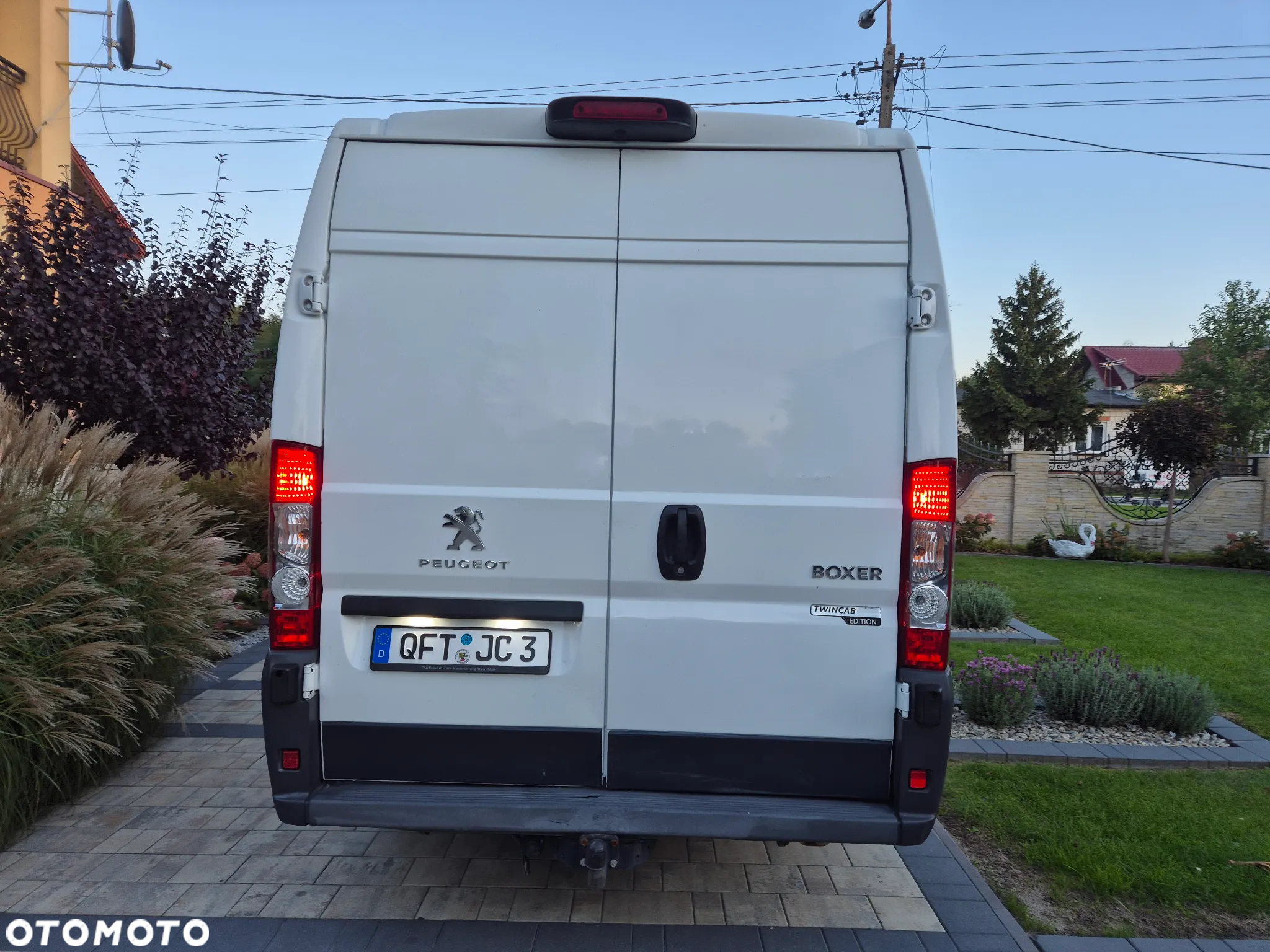 Peugeot BOXER 2.2 150KM KLIMA MAX BRYGADÓWKA L4H2 6 OSÓB - 6