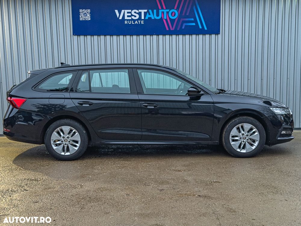 Skoda Octavia Combi 2.0 TDI DSG Tour - 18