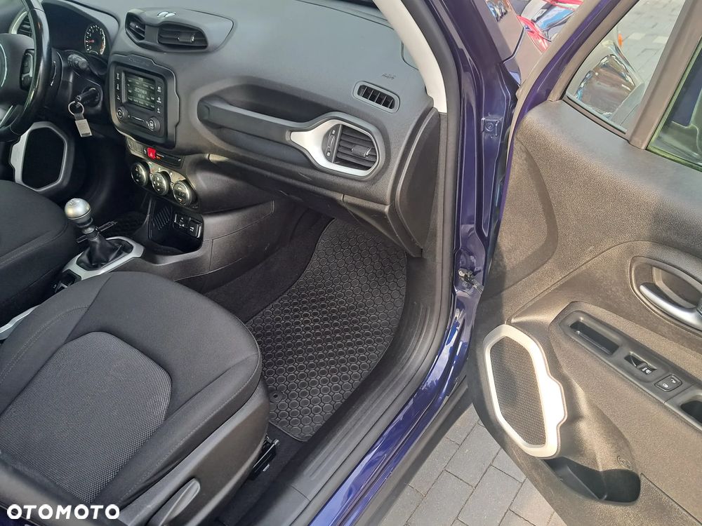 Jeep Renegade 1.4 MultiAir Longitude FWD S&S - 11