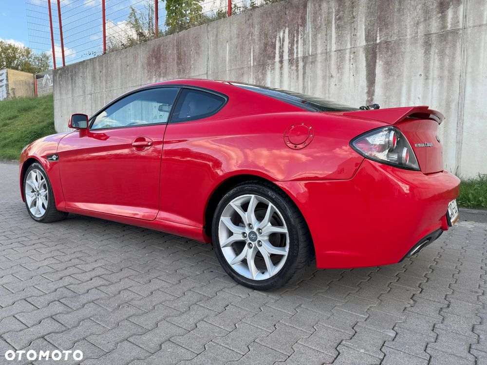 Hyundai Coupe 2.7 V6 GLS - 4