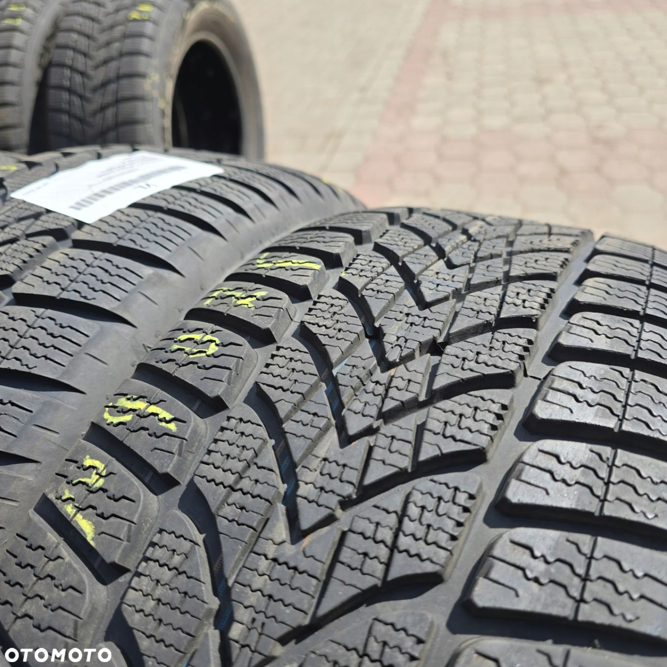SEMPERIT WINTER SPORT SPORT 4D 225/55R17 97H 7,5mm 19R 4X - 5