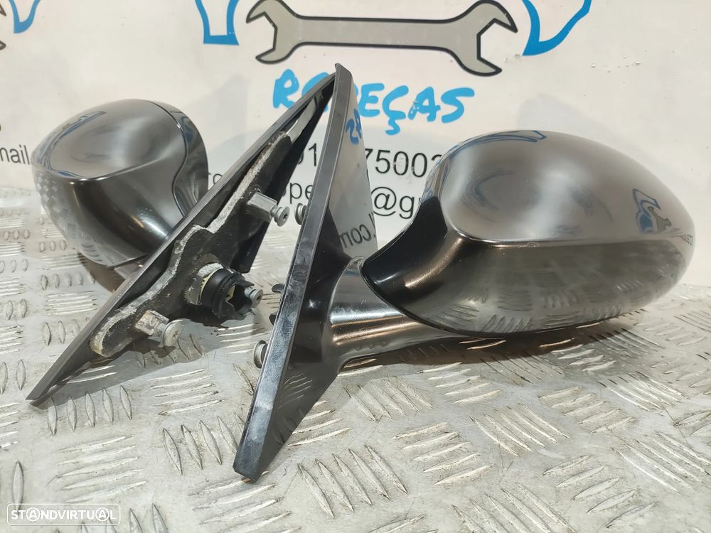 ESPELHO RETROVISOR ESQUERDO DIREITO BMW SERIE 1 E82 COUPE 51167268305 7268305 51167268306 7268306 E81 E88 CABRIO ELETRICO AQUECIDO ESPELHOS RETROVISORES - 10