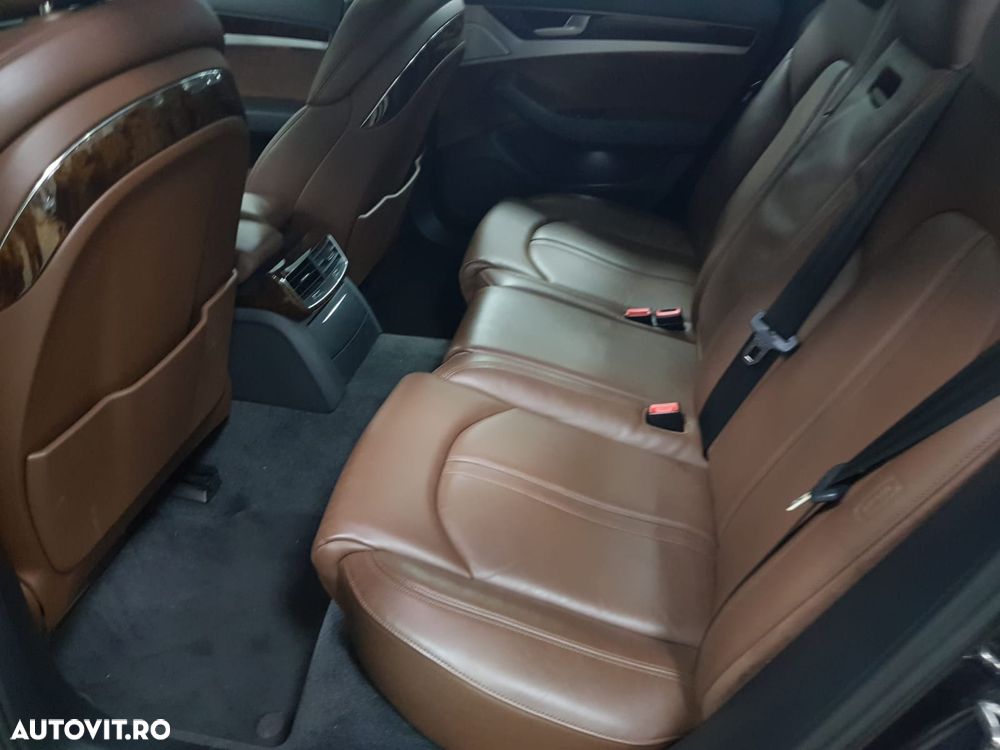 Audi A8 3.0 TDI DPF clean diesel quattro tiptronic - 8