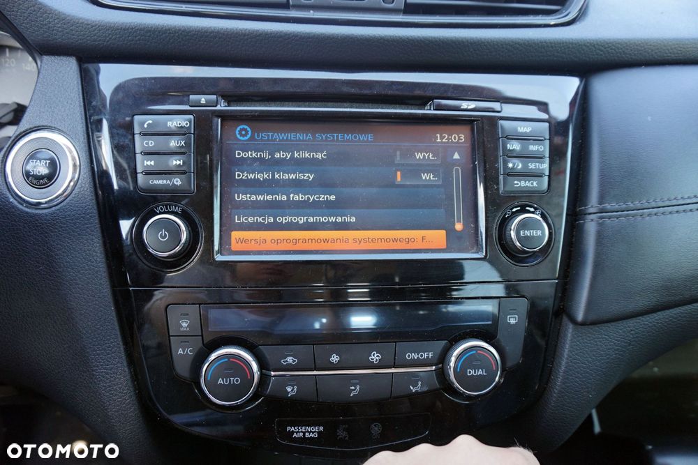 RADIO NAWIGACJA FABRYCZNA X-TRAIL T32 III LIFT 259157FP0A NISSAN 2017-2021 - 1