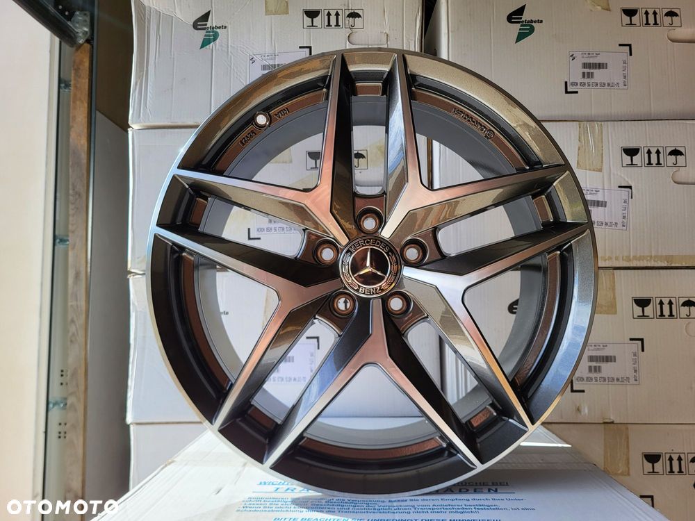 [1259] 19 Cali 5x112 NOWE Felgi aluminiowe Mercedes A C E GL B CLS - 2
