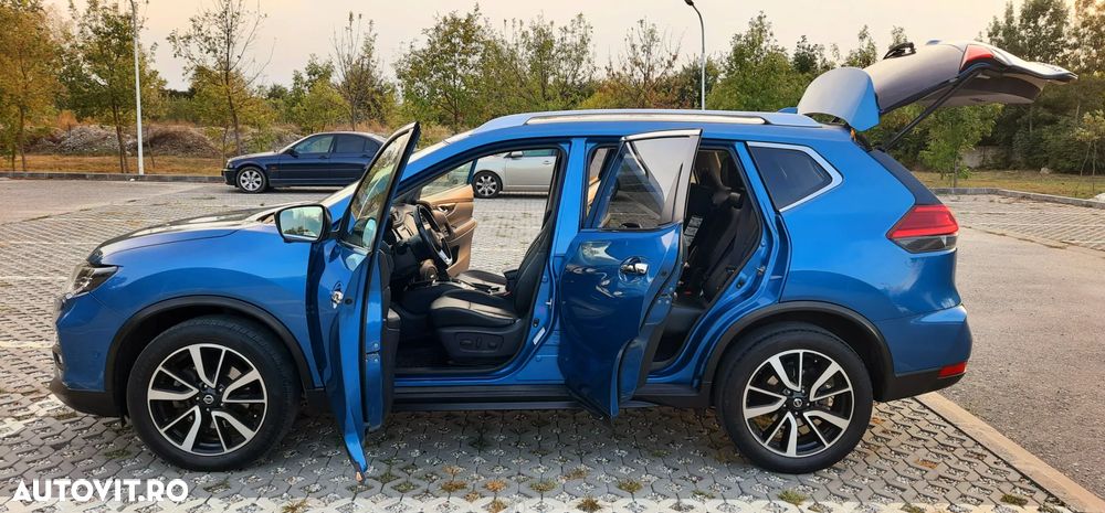 Nissan X-Trail 1.7D 150CP X-Tronic ALL MODE 4X4-I Tekna - 10