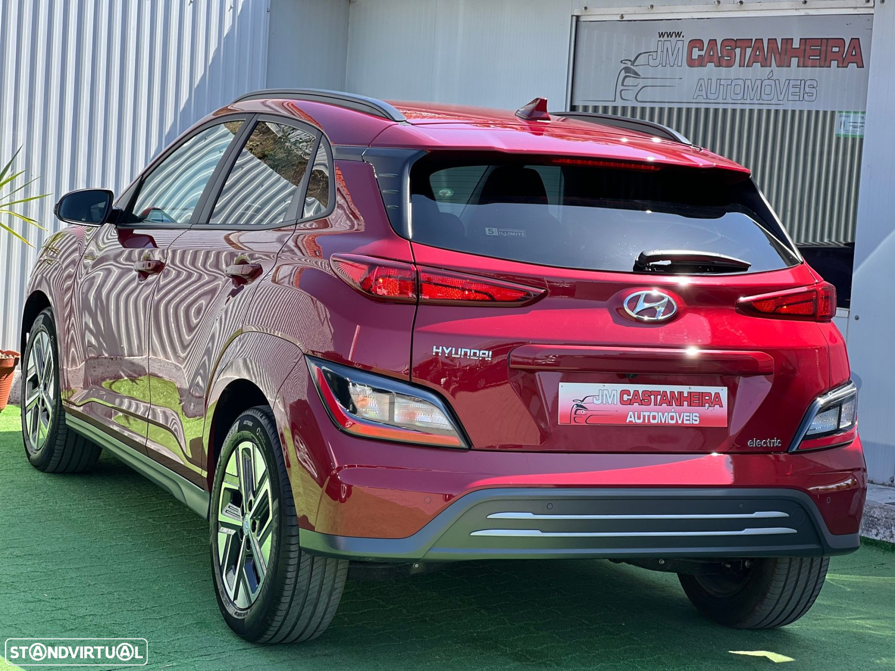 Hyundai Kauai EV 64 kWh Vanguard - 4